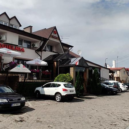 Labirynt Hotel Lomza Exterior photo